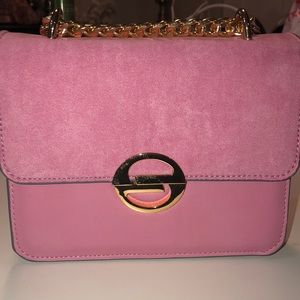 Topshop Pink Chain Bag
